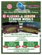 Tara Manufacturing (Sky Box Sport Scenes) Brings Alabama and Auburn...